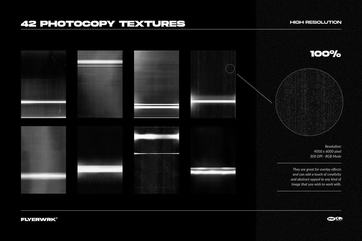 Aperçu 3 sur 3 de Mad Copy Scan, ressource Mockups par FLYERWRK
