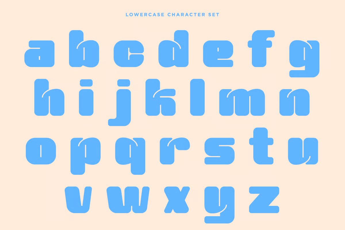 Aperçu 3 sur 7 de Sicker, ressource Fonts par HYTRAPE