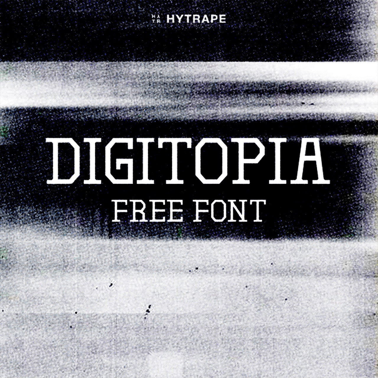DIGITOPIA FONT (FREE) HYTRAPE