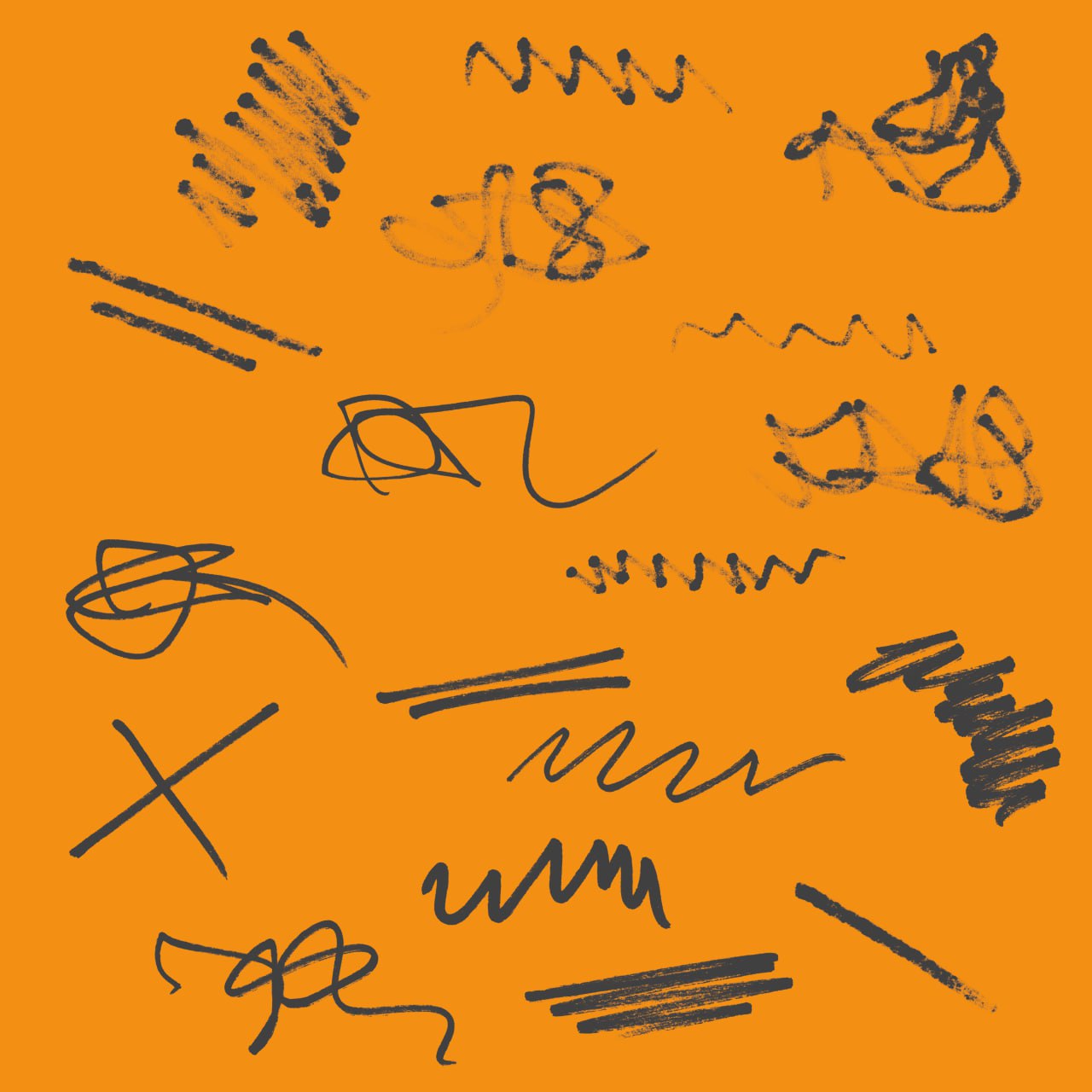 70+ Scribble Asset Pack