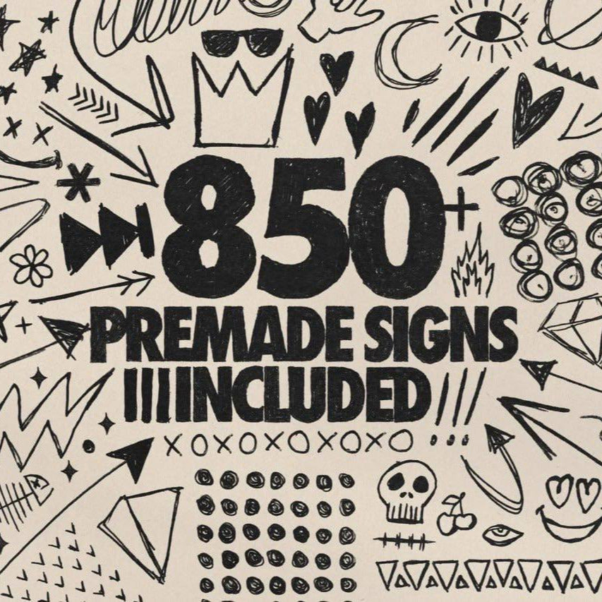 +850 PENS KIT
