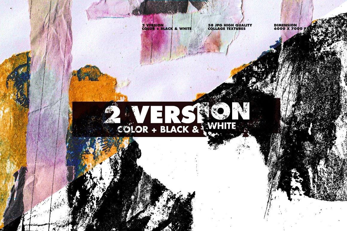 +50 Pogade High Res Collage Textures