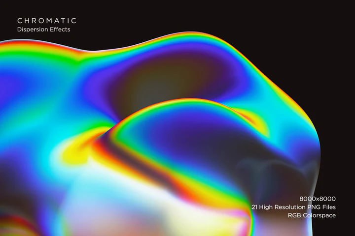 Aperçu 7 sur 7 de Chromatic 8K, ressource Mockups par HYTRAPE