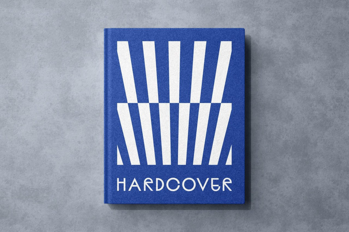 Aperçu 2 sur 2 de Hardback Book Cover Mockup, ressource Mockups par HYTRAPE