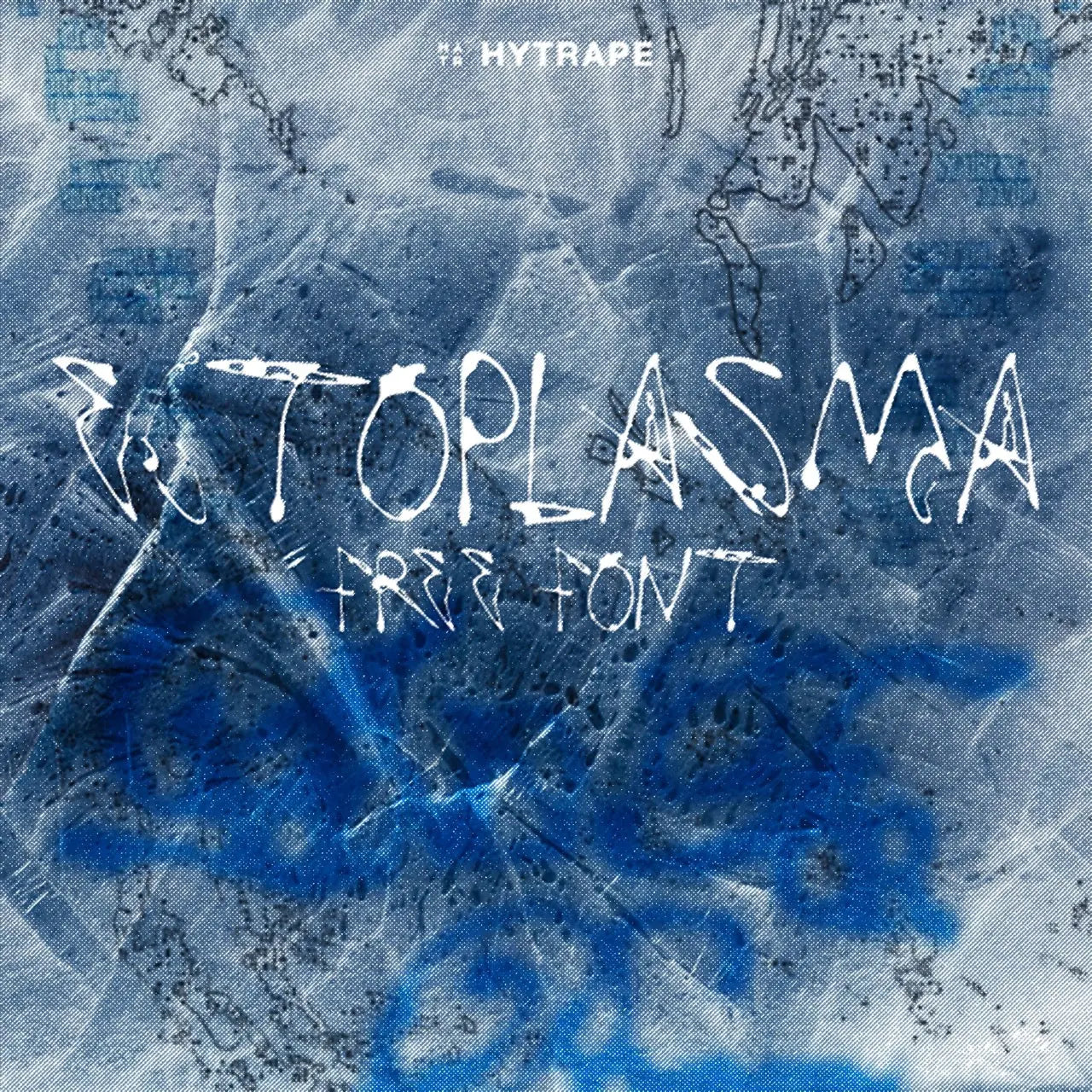 ECTOPLASMA FONT (FREE) HYTRAPE