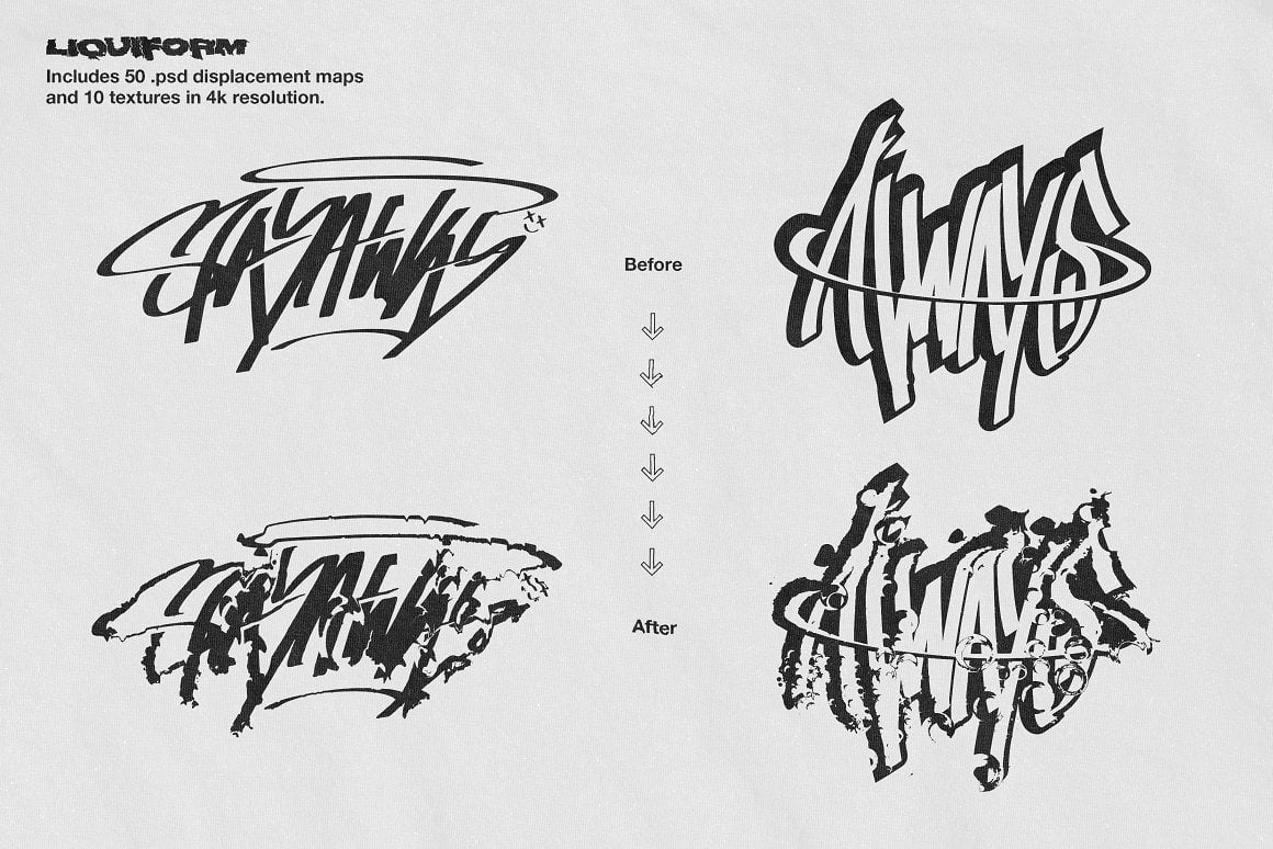 Aperçu 2 sur 4 de Liquiform, ressource Mockups par HYTRAPE