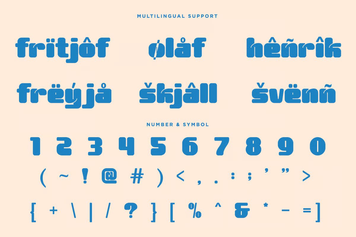Aperçu 2 sur 7 de Sicker, ressource Fonts par HYTRAPE