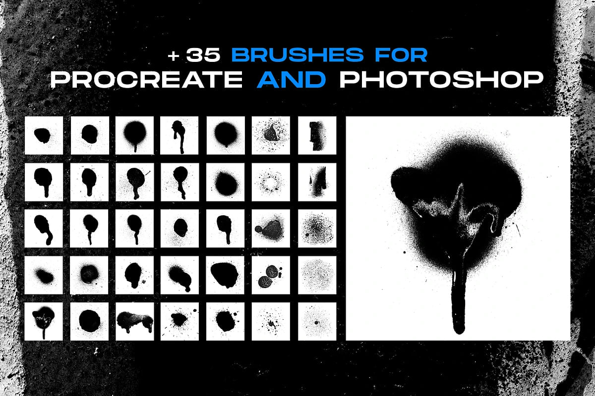 85+ Graffiti Textures