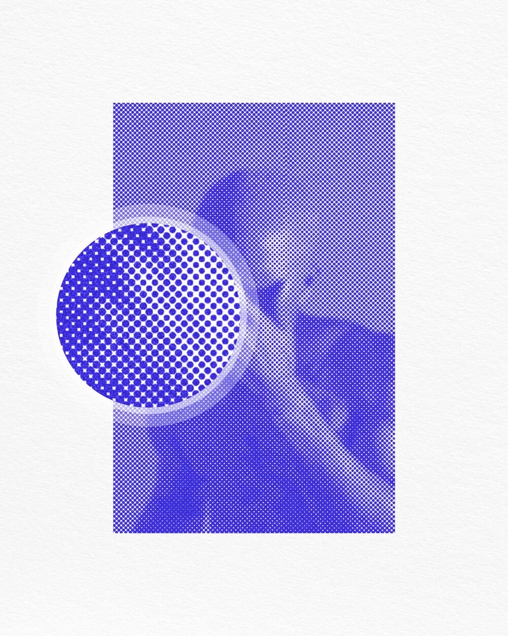 Aperçu 6 sur 7 de The Analog Halftone Maker, ressource Mockups par HYTRAPE