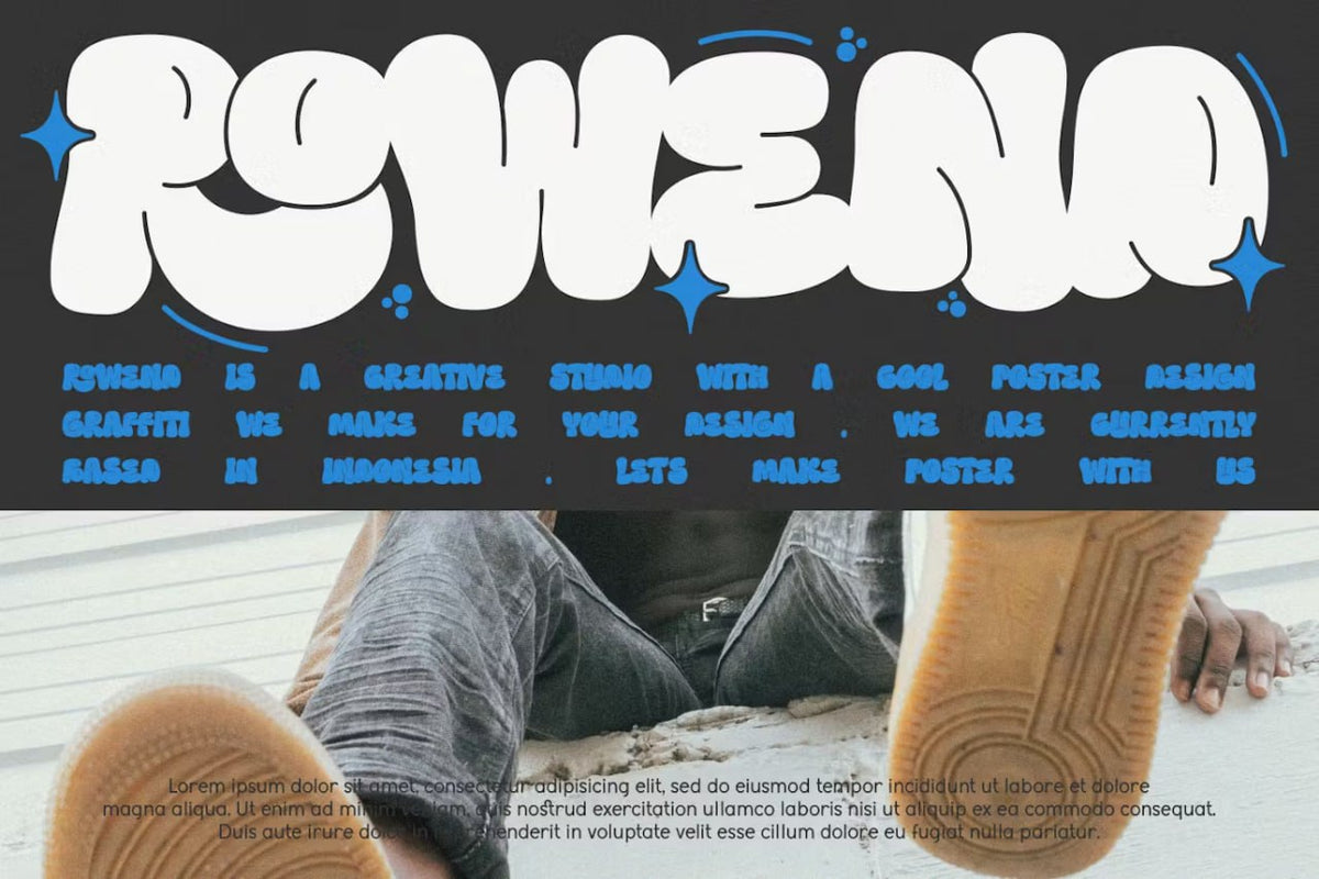 Aperçu 4 sur 5 de Stuinwey Display Font, ressource Fonts par Typetemp Studio