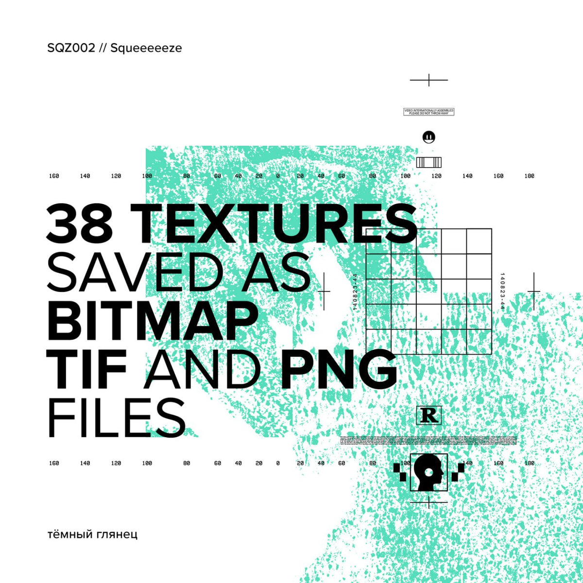Aperçu 3 sur 7 de Sweety Paint Texture Pack, ressource Mockups par HYTRAPE