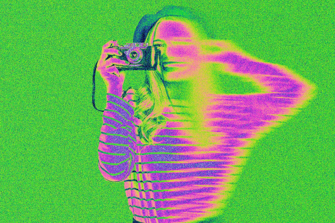 Gradient Grunge Heat