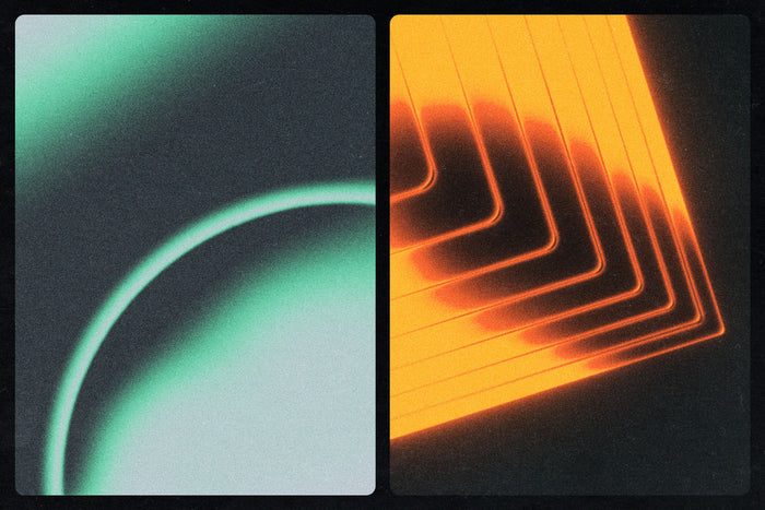 Aperçu 4 sur 9 de +120 Photoshop Gradient Maps, ressource Mockups par God Control