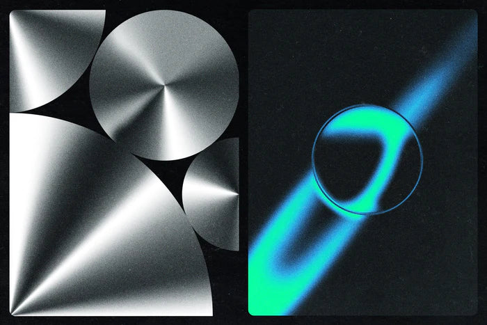 Aperçu 8 sur 9 de +120 Photoshop Gradient Maps, ressource Mockups par God Control