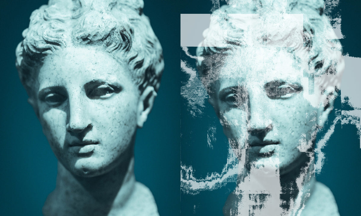 Aperçu 4 sur 6 de 50 Broken Textures, ressource Mockups par HYTRAPE