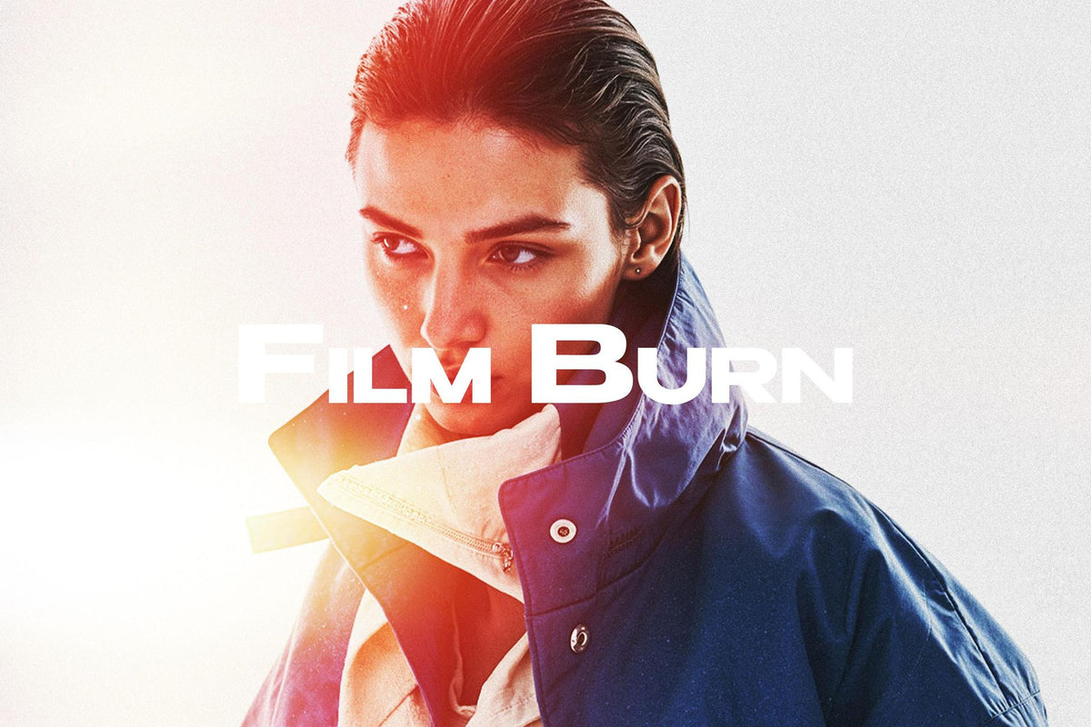 Aperçu principal de Film Burn, ressource Mockups par Franciacorta Design