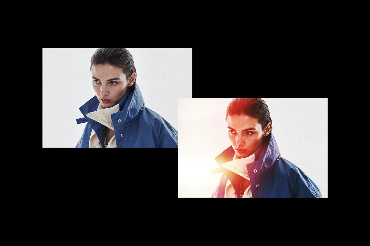 Aperçu 3 sur 3 de Film Burn, ressource Mockups par Franciacorta Design