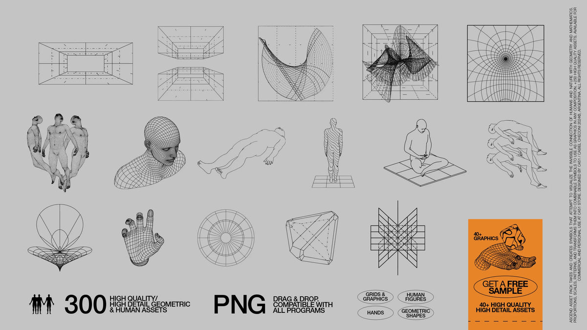 Aperçu 3 sur 7 de +300 Ascend Geographic & Assets Pack, ressource Vectors par Studio Innate