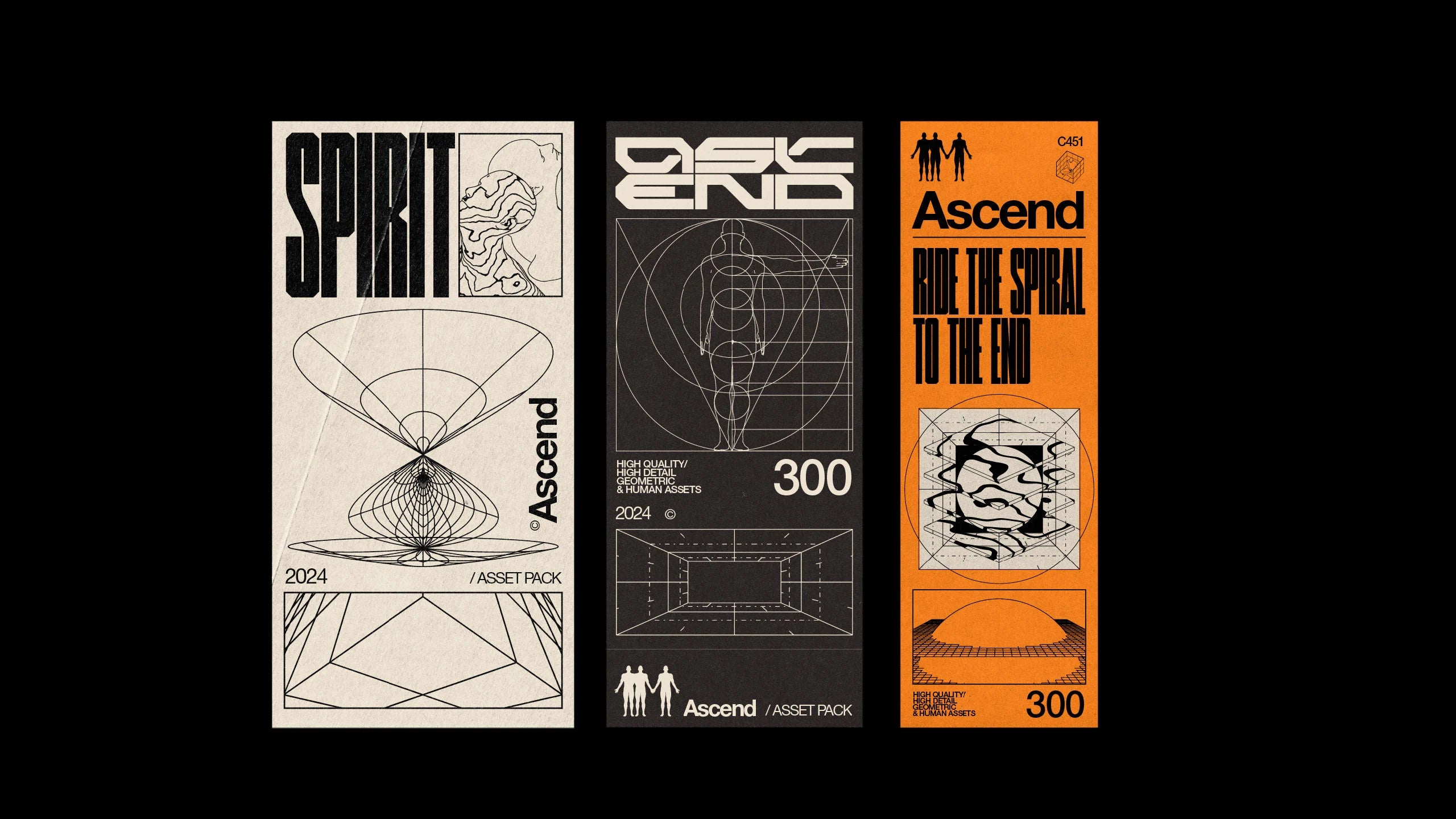 +300 Ascend Geographic & Assets Pack
