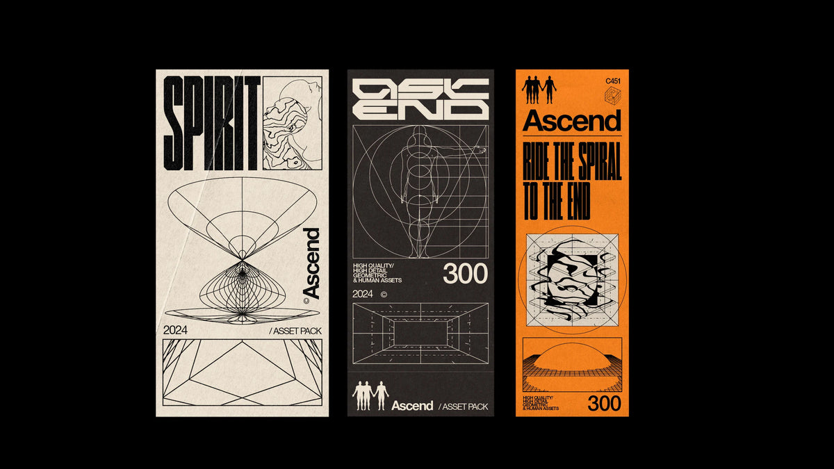 Aperçu 5 sur 7 de +300 Ascend Geographic & Assets Pack, ressource Vectors par Studio Innate