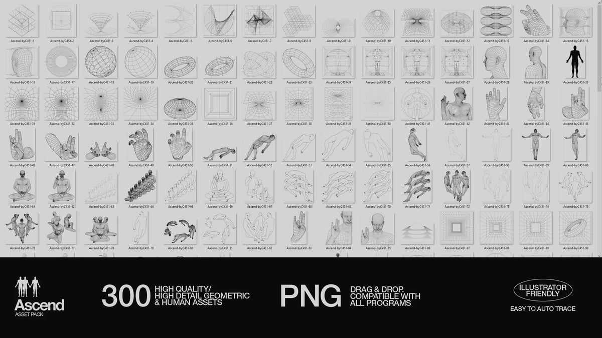 Aperçu 7 sur 7 de +300 Ascend Geographic & Assets Pack, ressource Vectors par Studio Innate