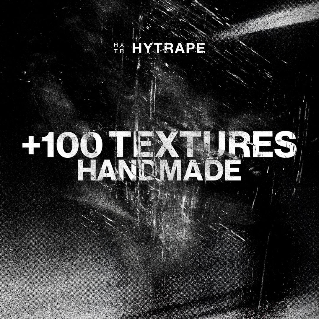 +100 TEXTURE HANDMADE 4K - HYTRAPE