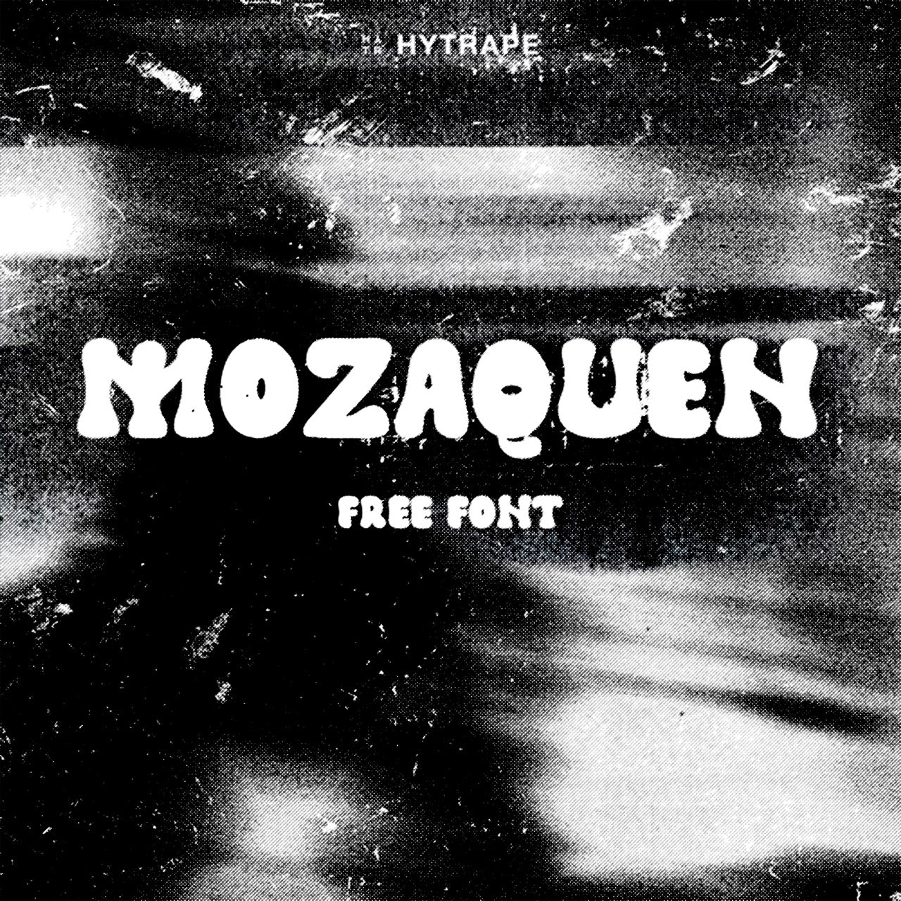 MOZAQUEEN  FONT (FREE) HYTRAPE