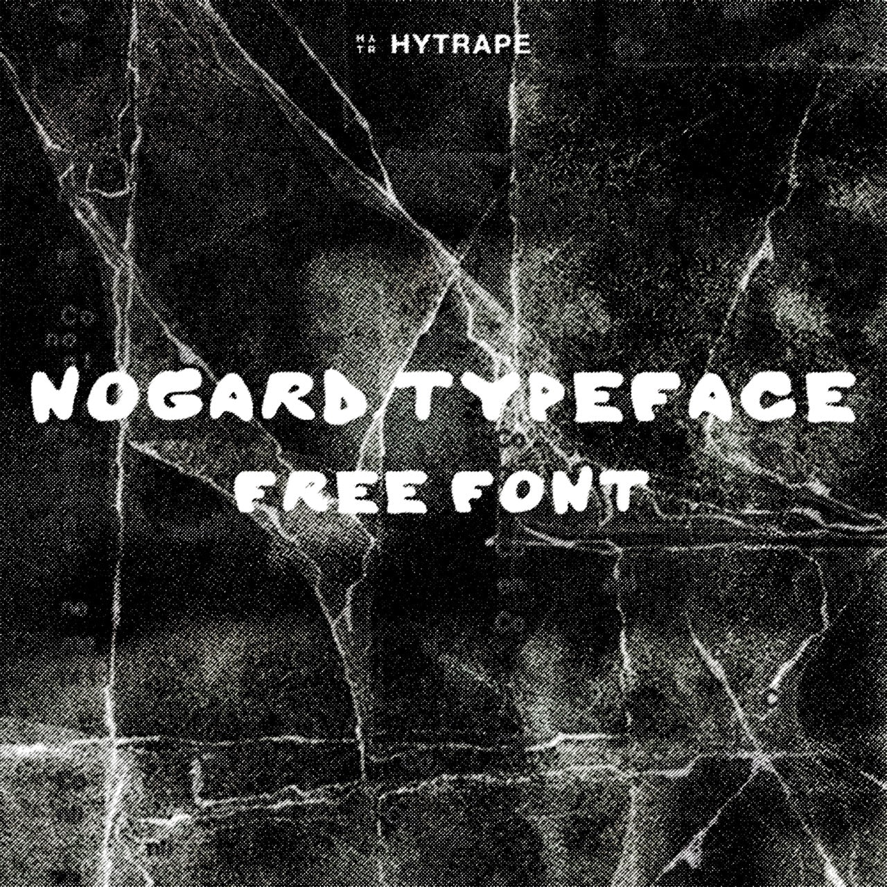 NOGARD TYPEFACE FONT (FREE) HYTRAPE