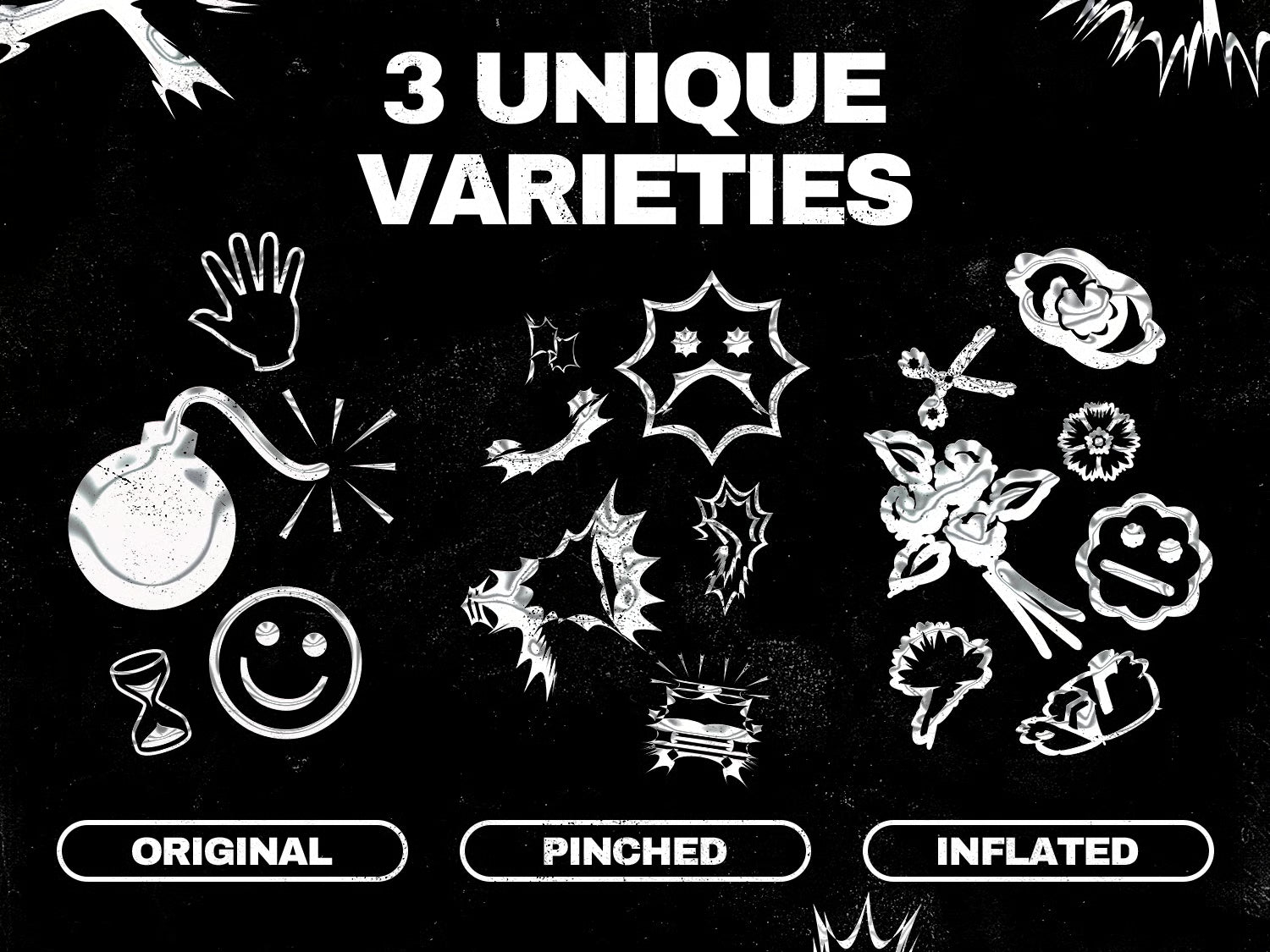 +900 Wingding Shapes Pack