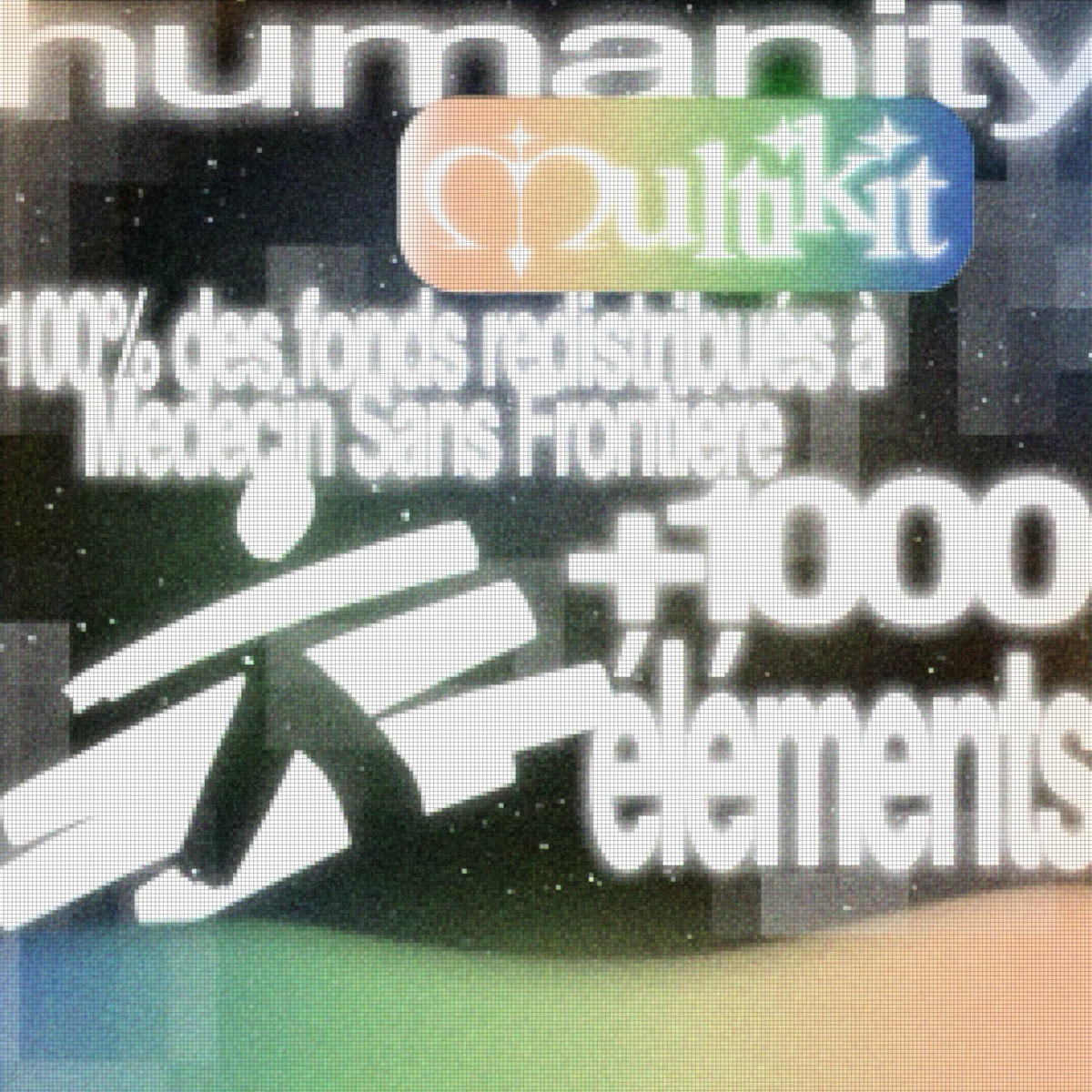 Aperçu 2 sur 2 de +1000 HUMANITY MULTIKIT (100% Médecins Sans Frontières), ressource créative numérique par HYTRAPE