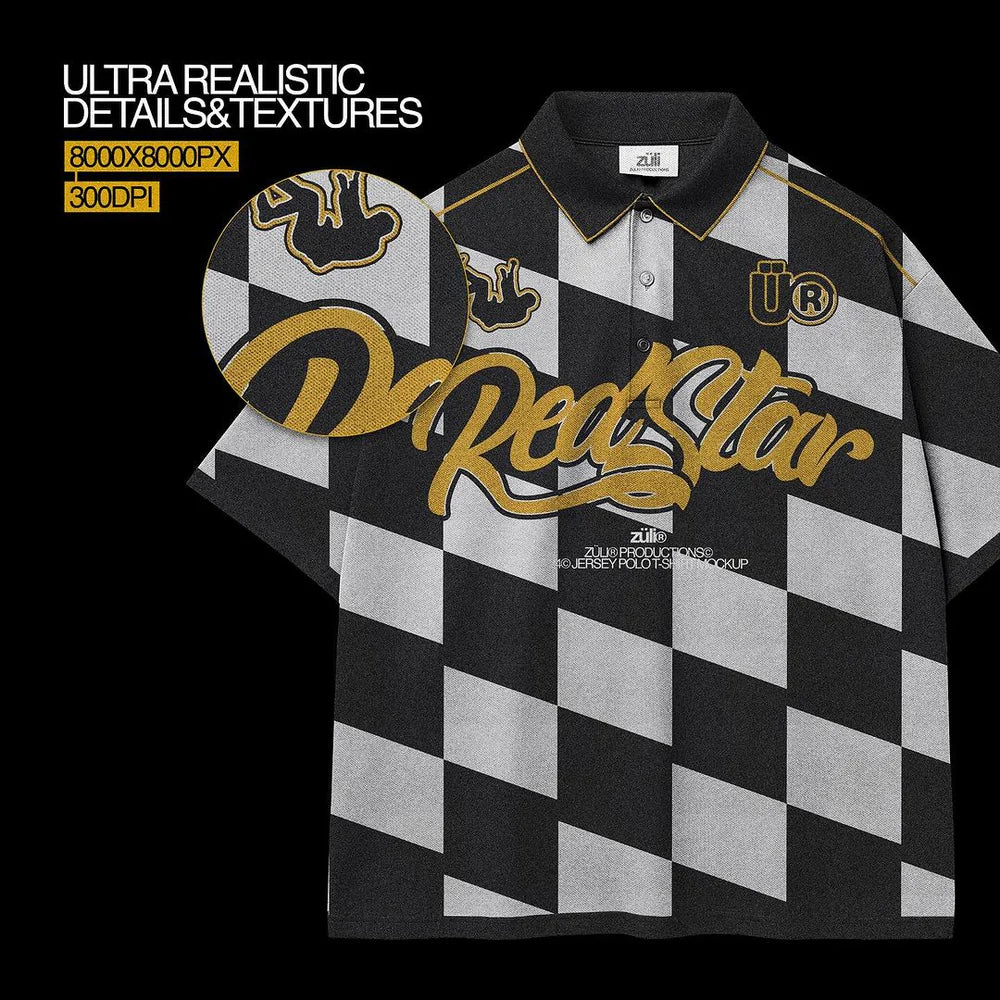 Maqueta de camiseta de gran tamaño en formato PSD [Por Züli] – HYTRAPE