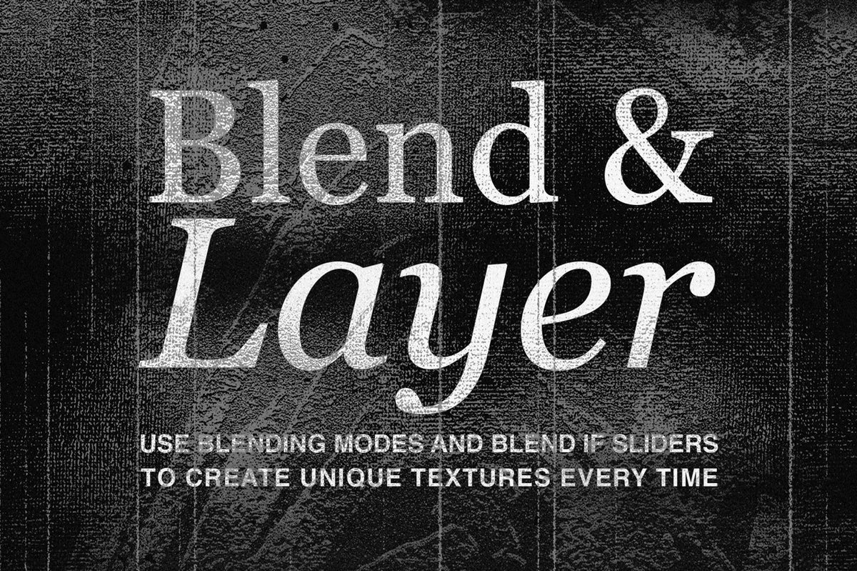 Aperçu 4 sur 10 de Texture Machine: GénérateuriInfini de Textures et effets pour Photoshop, ressource Textures par Massive Supply Co.