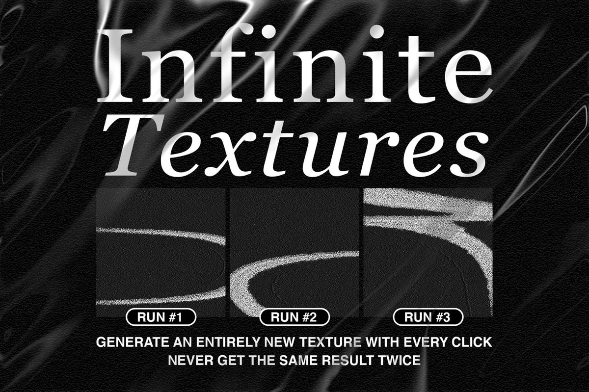 Aperçu 6 sur 10 de Texture Machine: GénérateuriInfini de Textures et effets pour Photoshop, ressource Textures par Massive Supply Co.
