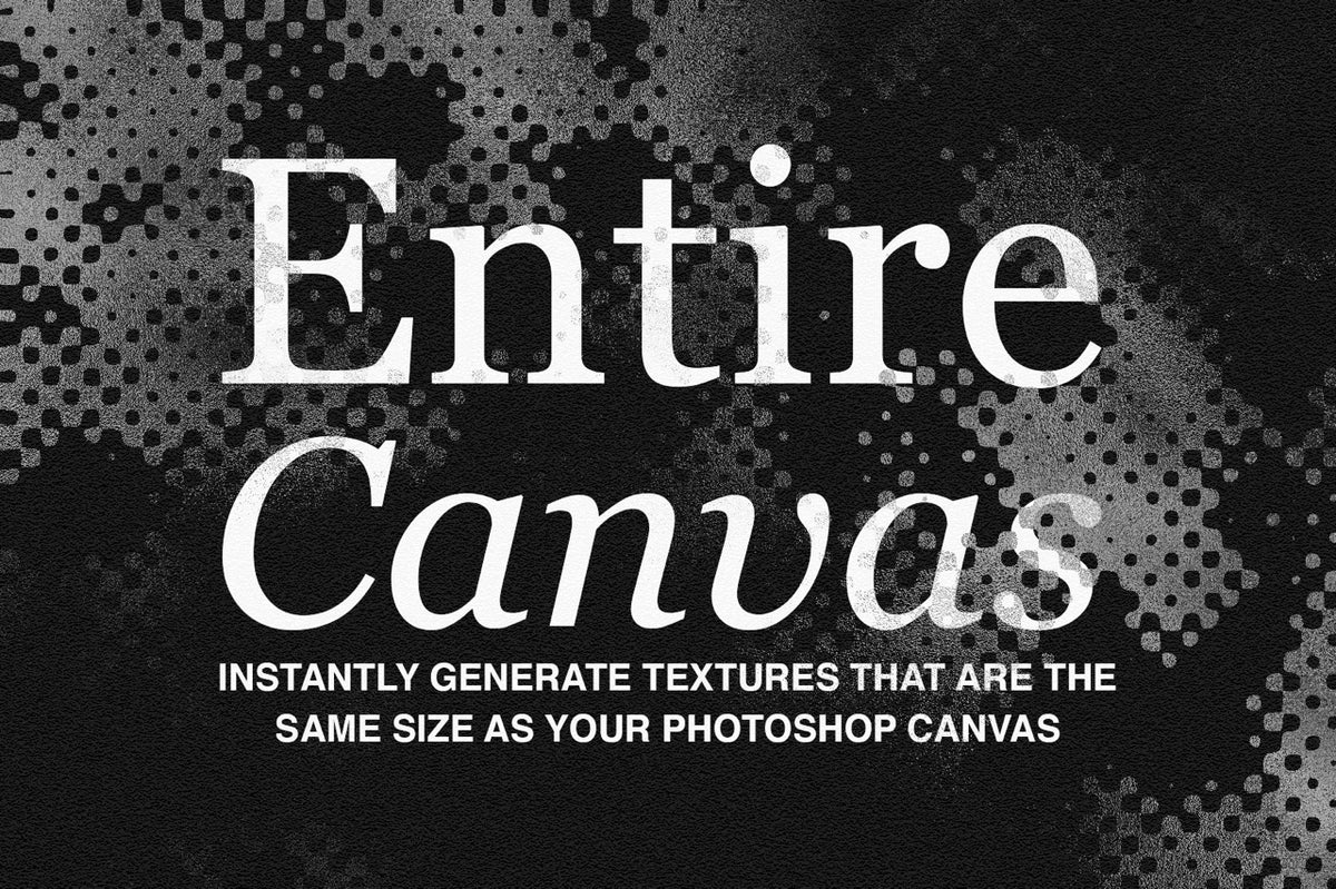 Aperçu 7 sur 10 de Texture Machine: GénérateuriInfini de Textures et effets pour Photoshop, ressource Textures par Massive Supply Co.