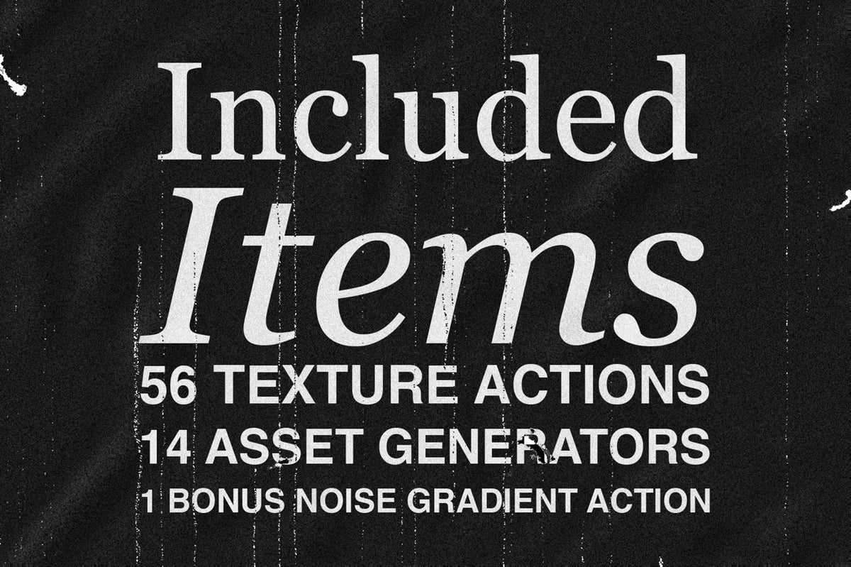 Aperçu 9 sur 10 de Texture Machine: GénérateuriInfini de Textures et effets pour Photoshop, ressource Textures par Massive Supply Co.