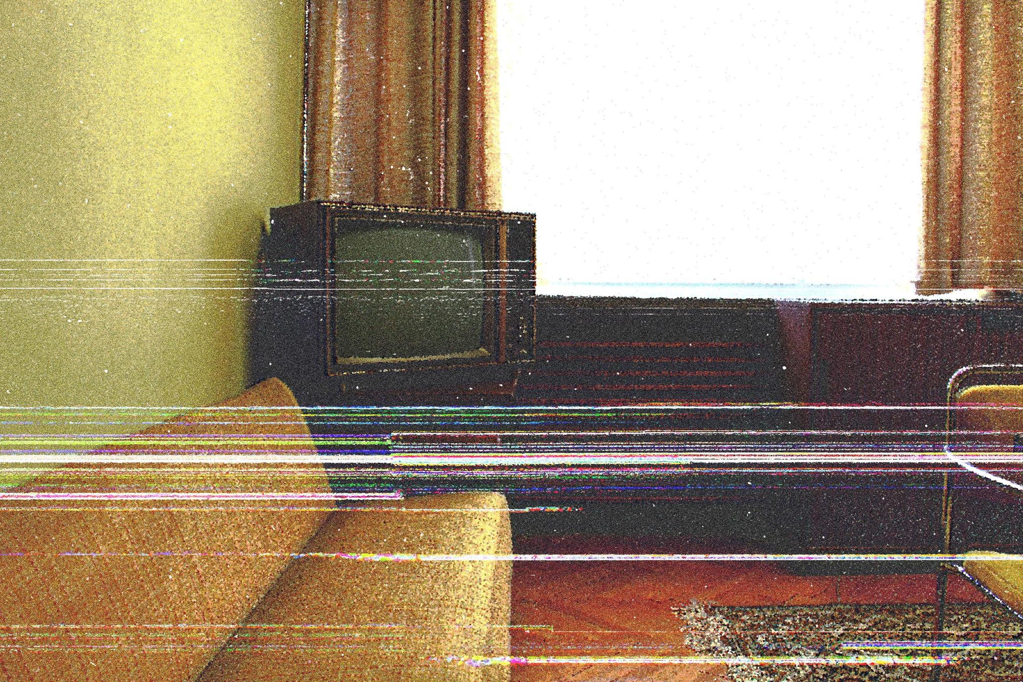 VHS Retro Photo Effect