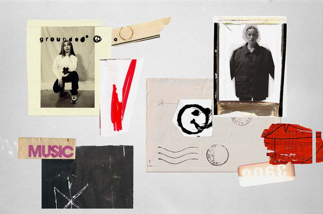 Aperçu 4 sur 7 de Vintage Vibes / Collage Art, ressource Mockups par HYTRAPE