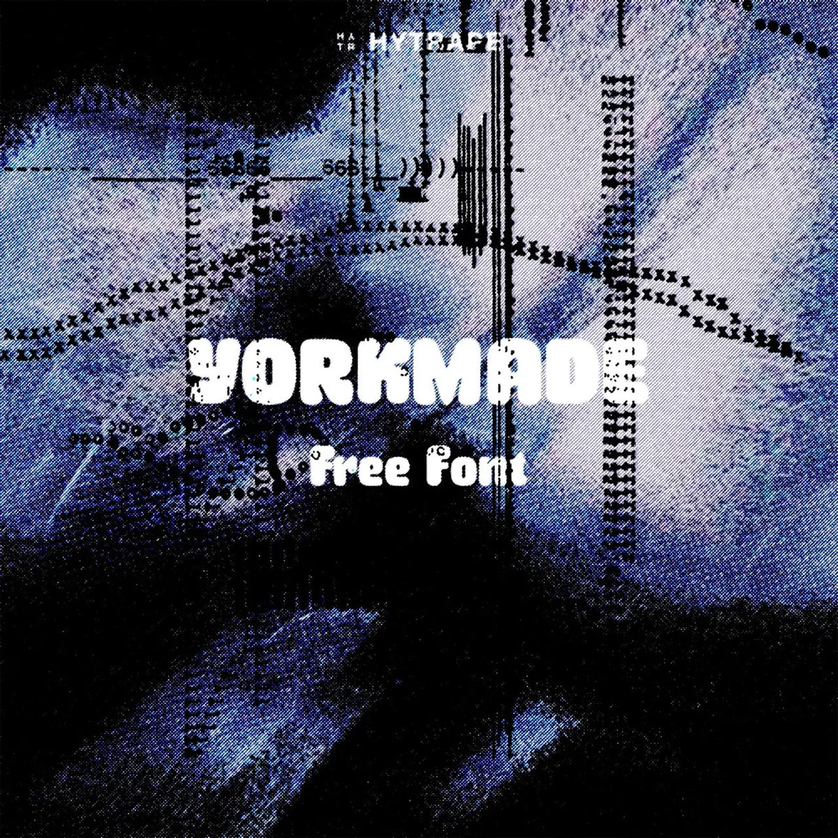 YORKMADE FONT (FREE) HYTRAPE