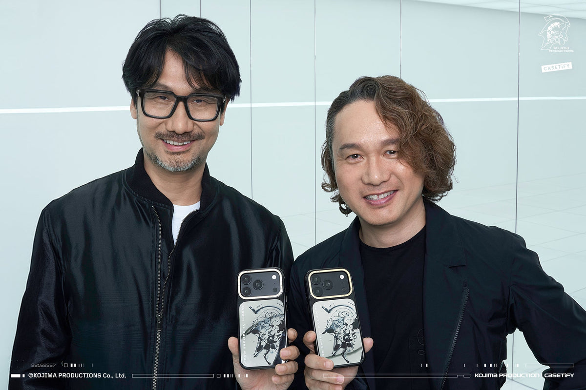 Kojima Productions x CASETiFY : Yoji Shinkawa passe du dessin à l’objet