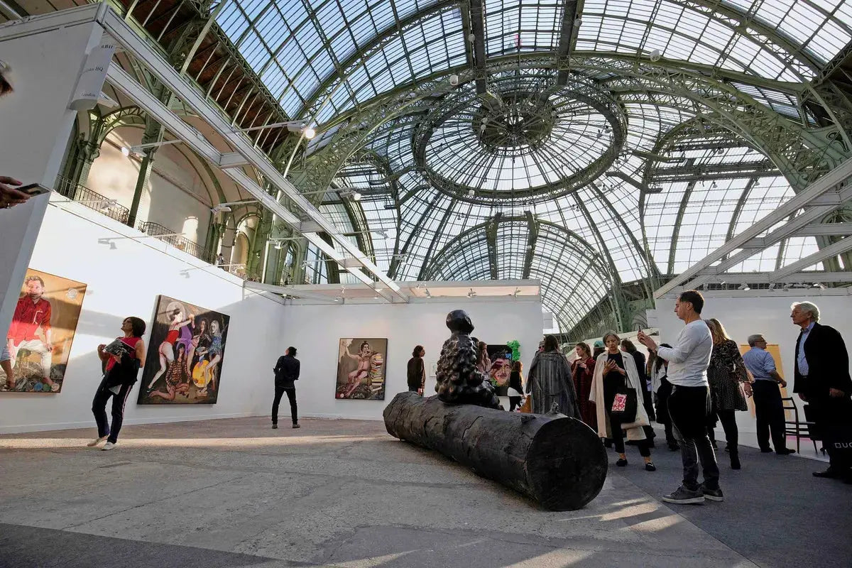 Art Basel Paris : le nouveau nom de Paris+ - HYTRAPE