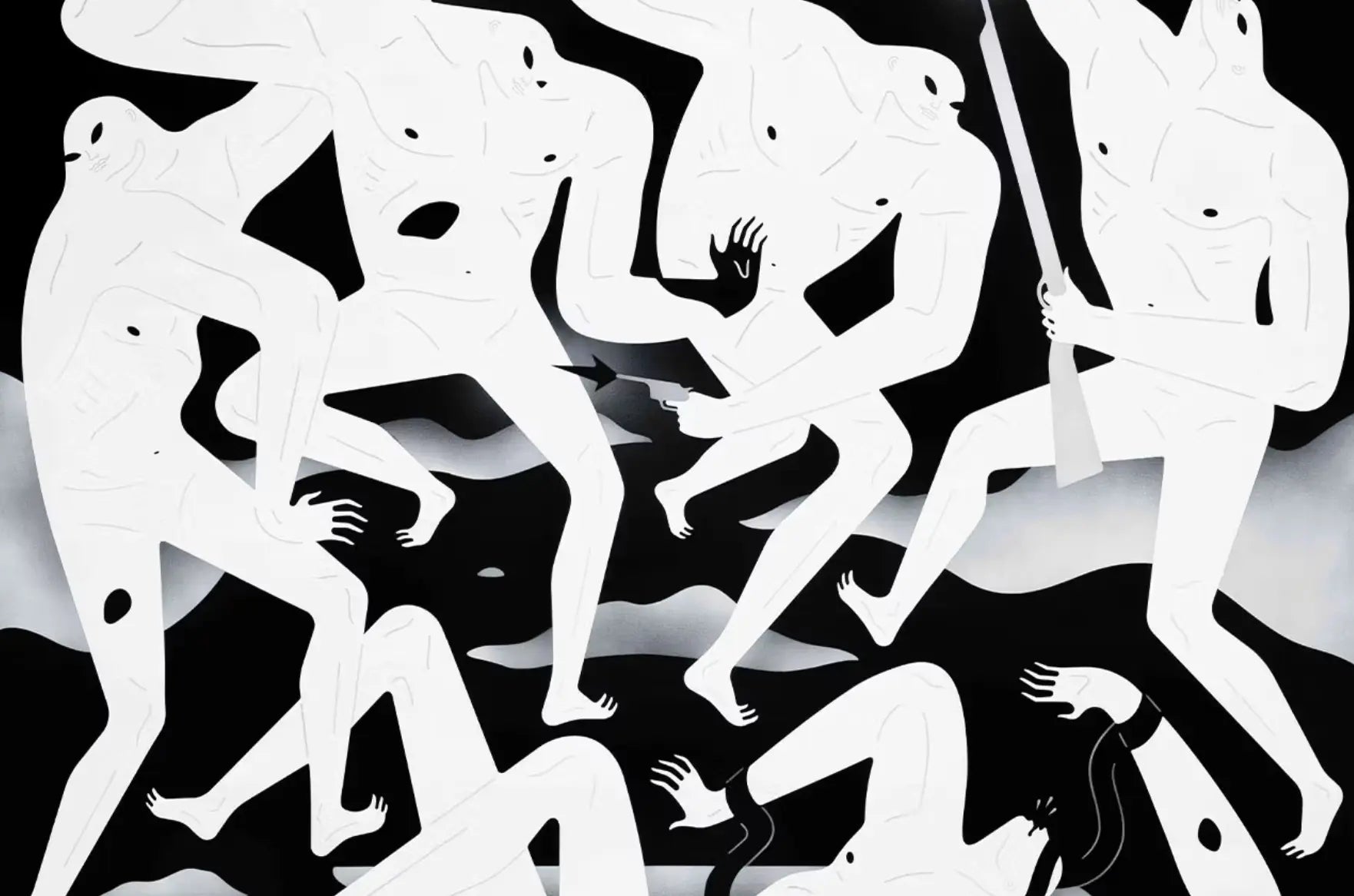 "Cruauté" de Cleon Peterson : Un Miroir Sombre et Envoûtant de la Détresse Sociétale et de la Violence - HYTRAPE