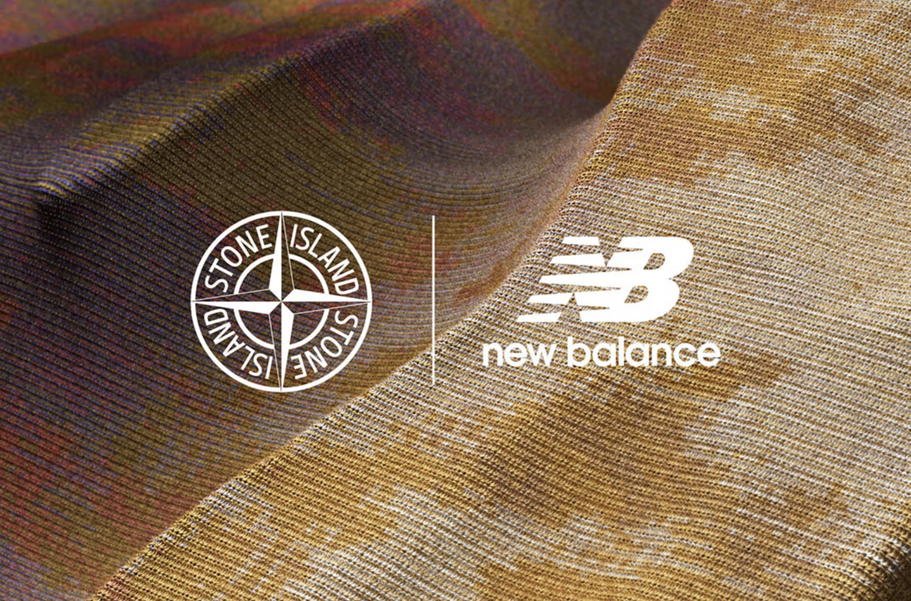 Stone Island x New Balance : une collaboration prometteuse en vue