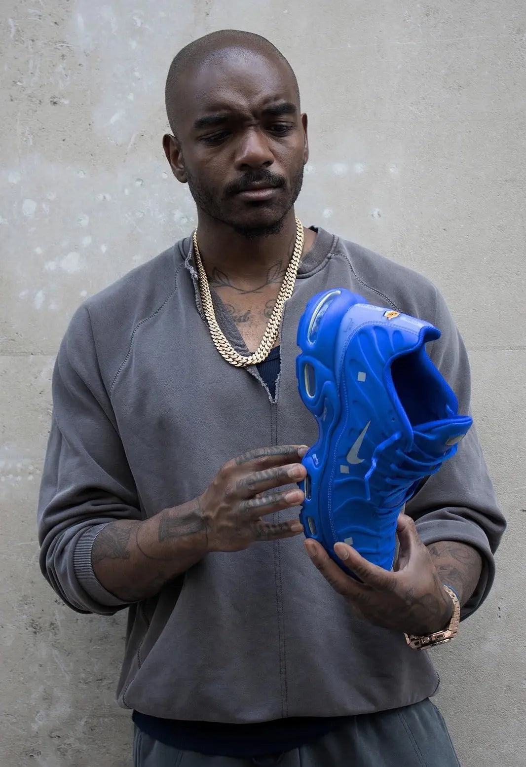 L'Air Max Plus se Pare de Bleu Royal dans la Nouvelle Collaboration A-COLD-WALL* x Nike - HYTRAPE