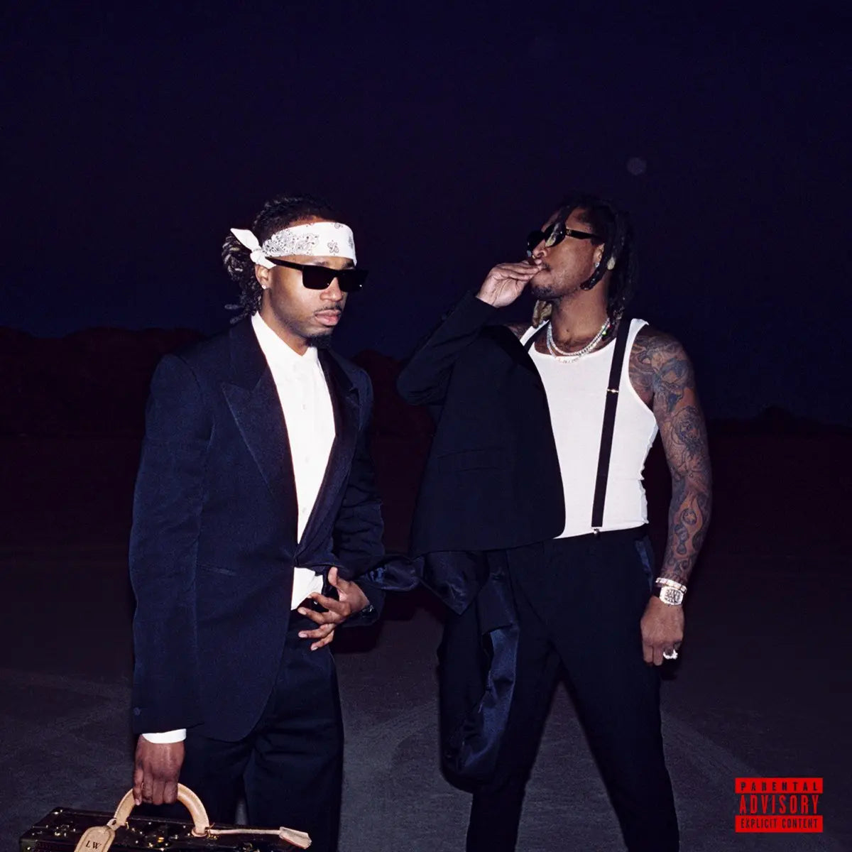 Future et Metro Boomin dévoile 'WE DON'T TRUST YOU' - HYTRAPE