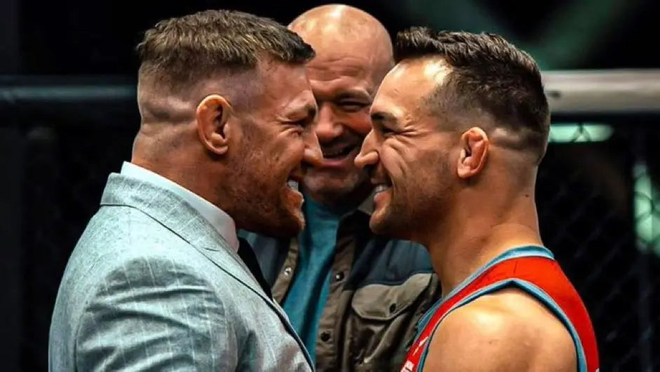 Conor McGregor vs Michael Chandler officiel pour le 29 juin à l’UFC 303 - HYTRAPE