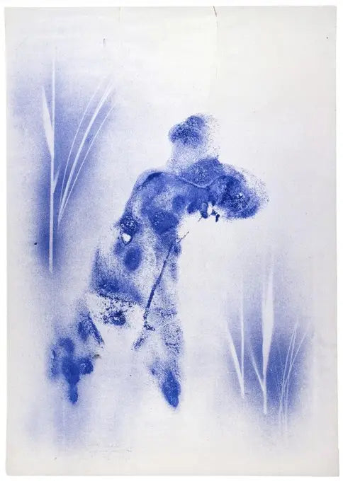 Yves Klein : Tout savoir sur l'artiste (Portrait, Oeuvres, Mouvement, Date..) - HYTRAPE