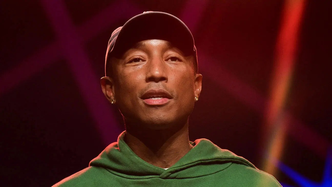 Pharrell Williams à la direction artistique de la ligne Homme de Louis Vuitton - HYTRAPE