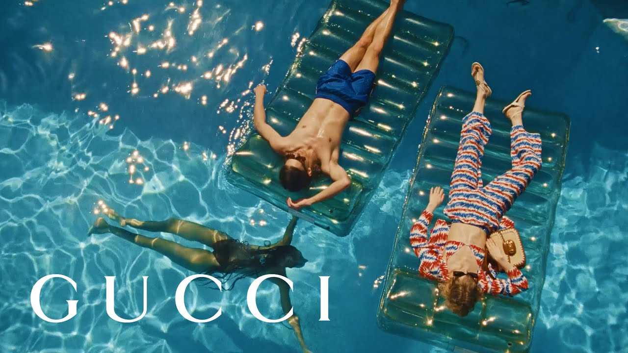 Gucci s'installe sur la Côte d'Azur pour sa campagne estivale "Summer Stories"