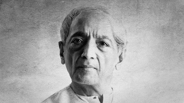 Jiddu Krishnamurti, l'homme qui soigne ce que la médecine ne peut pas : ses 5 étapes pour la liberté mentale