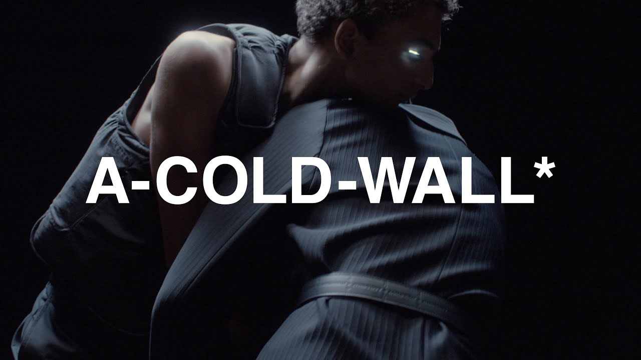 L'Histoire de la marque "A Cold Wall"